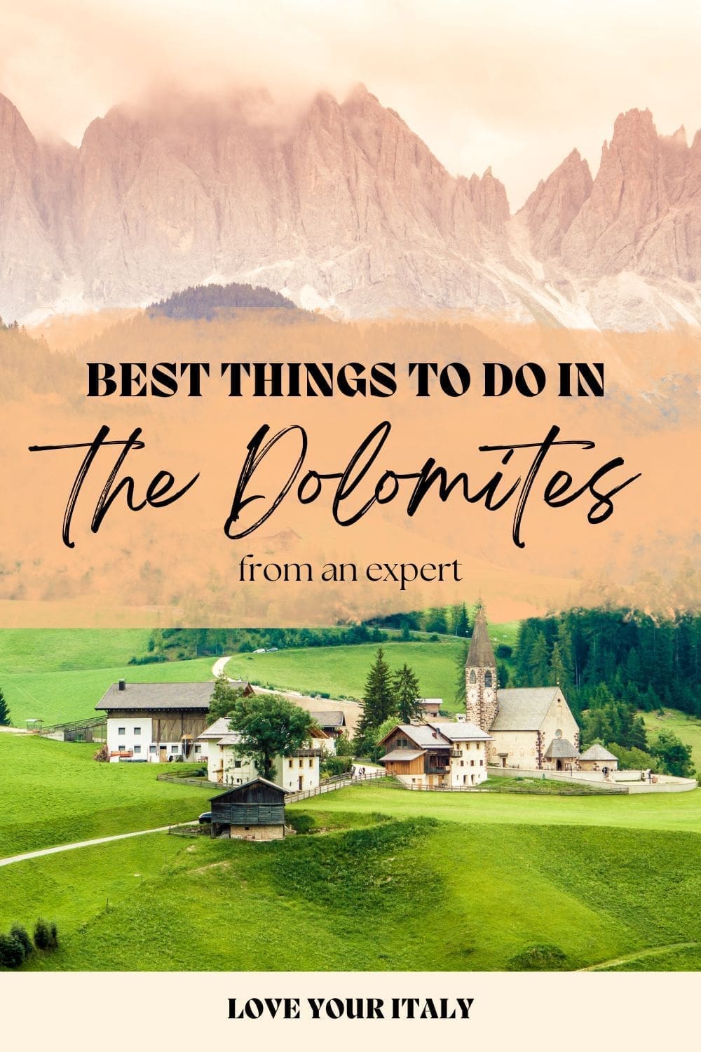 Best things to do in the Dolomites | Looking for interesting activities in the Dolomites? We've covered the best ones! | dolomites italy | dolomites hiking | dolomites italy summer | dolomites italy winter