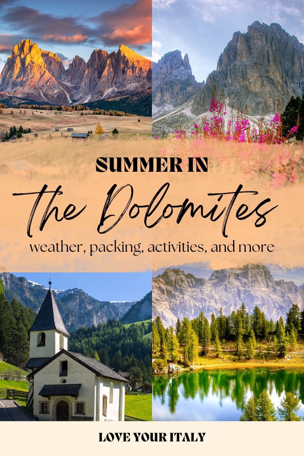 Summer in the Dolomites | Going to the Dolomites in Summer is a great idea. | dolomites summer hike | summer dolomites outfit | dolomites italy photography summer | dolomites summer packing list