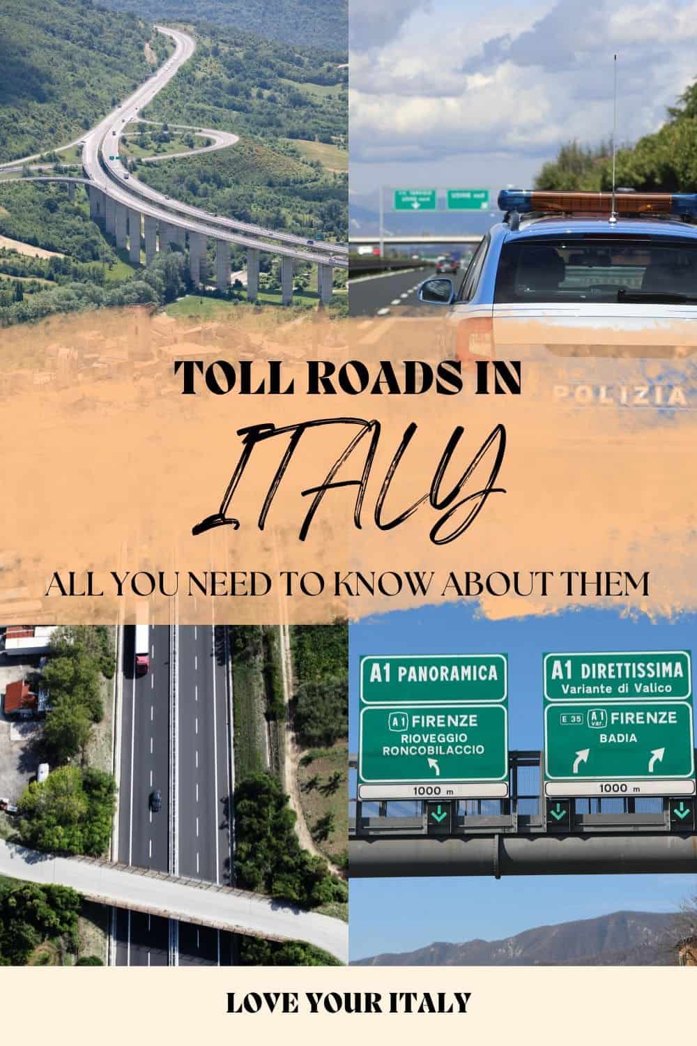 Highway in Italy | wondering how to navigate the Italian Toll Roads? All your answers are here! | Autostrada in Italia | Italy Highways | driving in italy