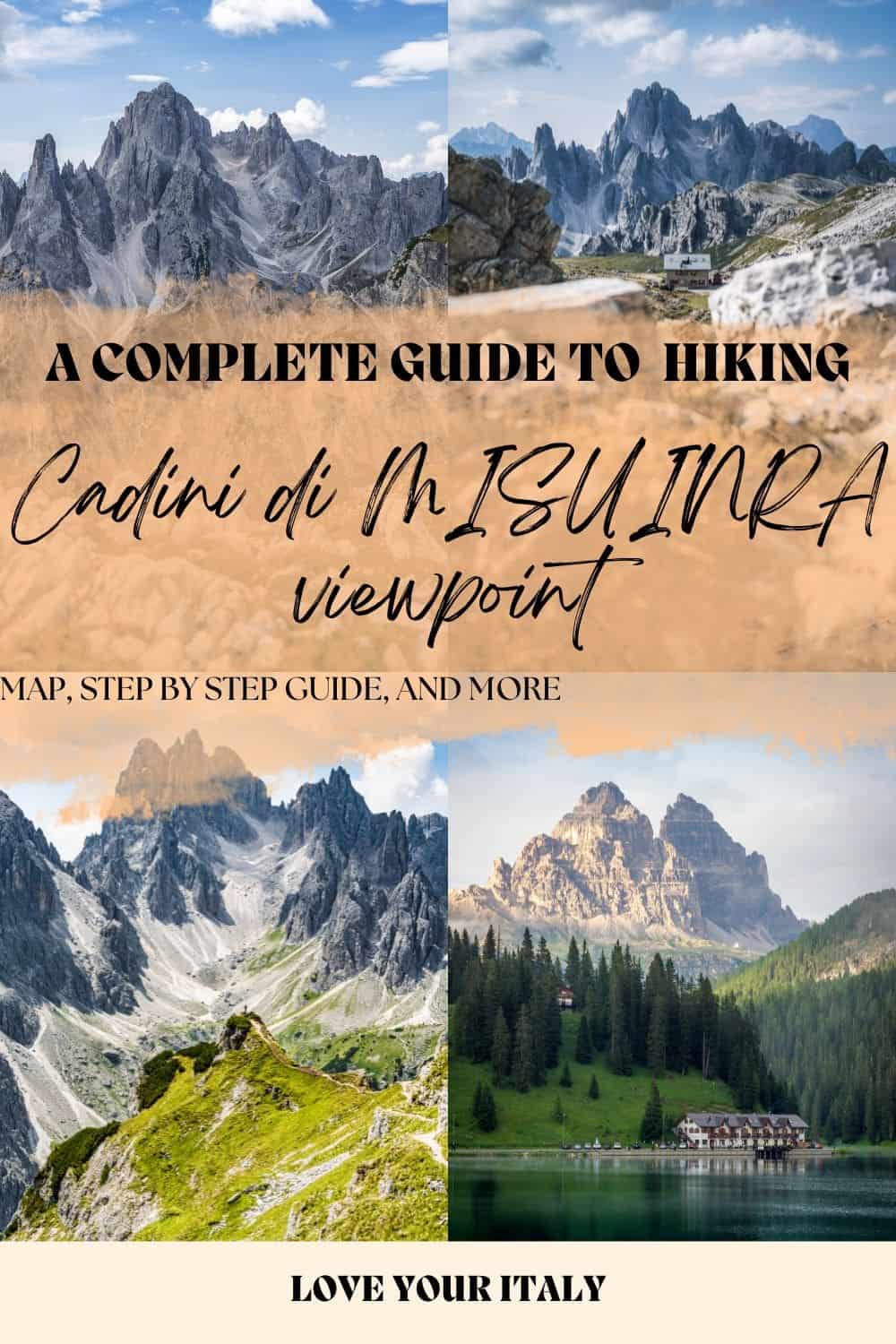 Cadini di Misurina viewpoint hike in the Dolomites | All the info you need - step by step guide and surprise unique viewpoint! | dolomites italy | hiking the dolomites | best short hike in the dolomites