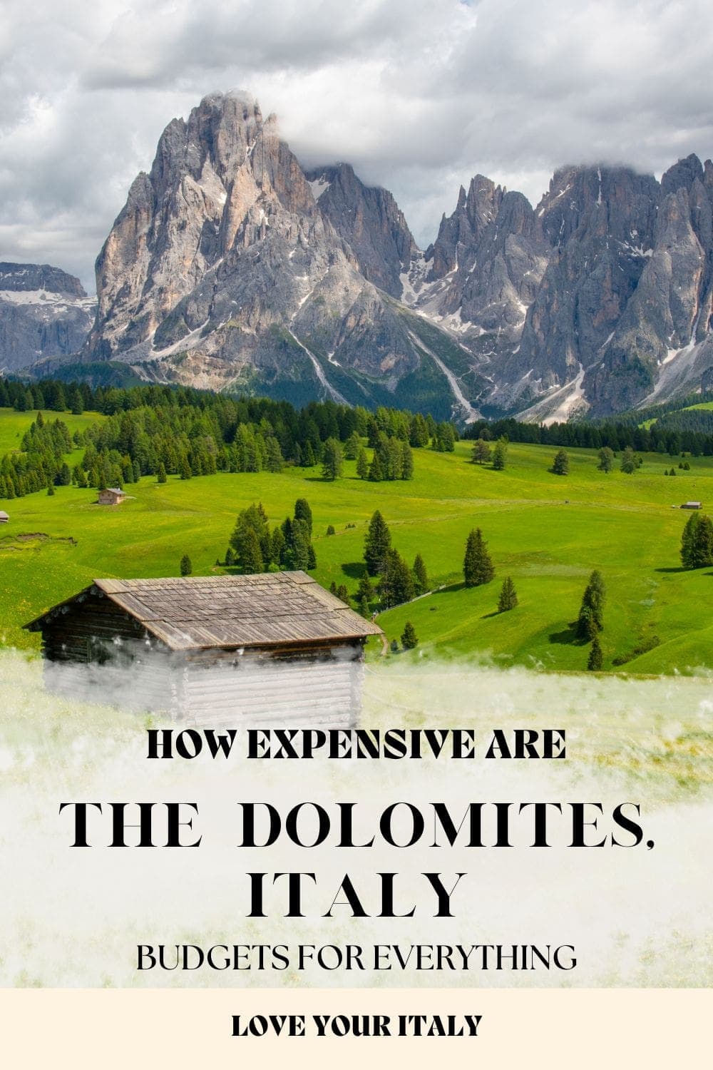 Are the Dolomites in Italy epensive? Find out how much the food, hotels, activities, and everything else costs! | Dolomiti | Italian alps | Italy |