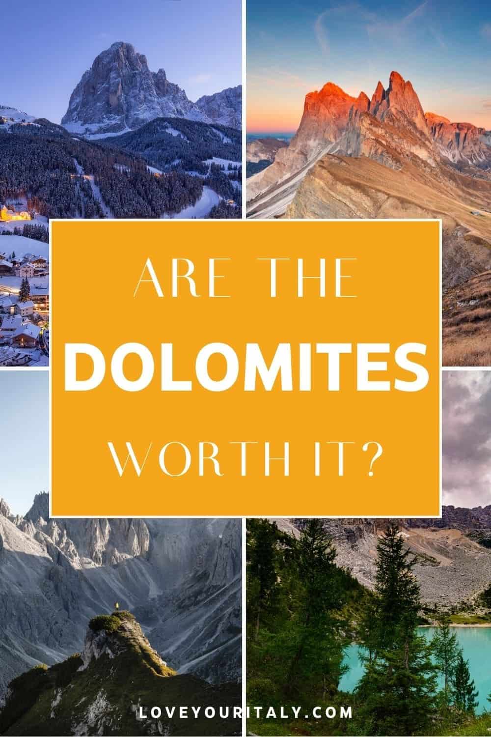 Are the Dolomites worth visiting? Yes! Why? 17 Italian Dolomites - what's special? | Are you thinking of visiting Italian Dolomites and thinking what's so special about them? Let me show you! | Dolomites Italy | Dolomites aesthetic | visiting Dolomites | Dolomites hiking