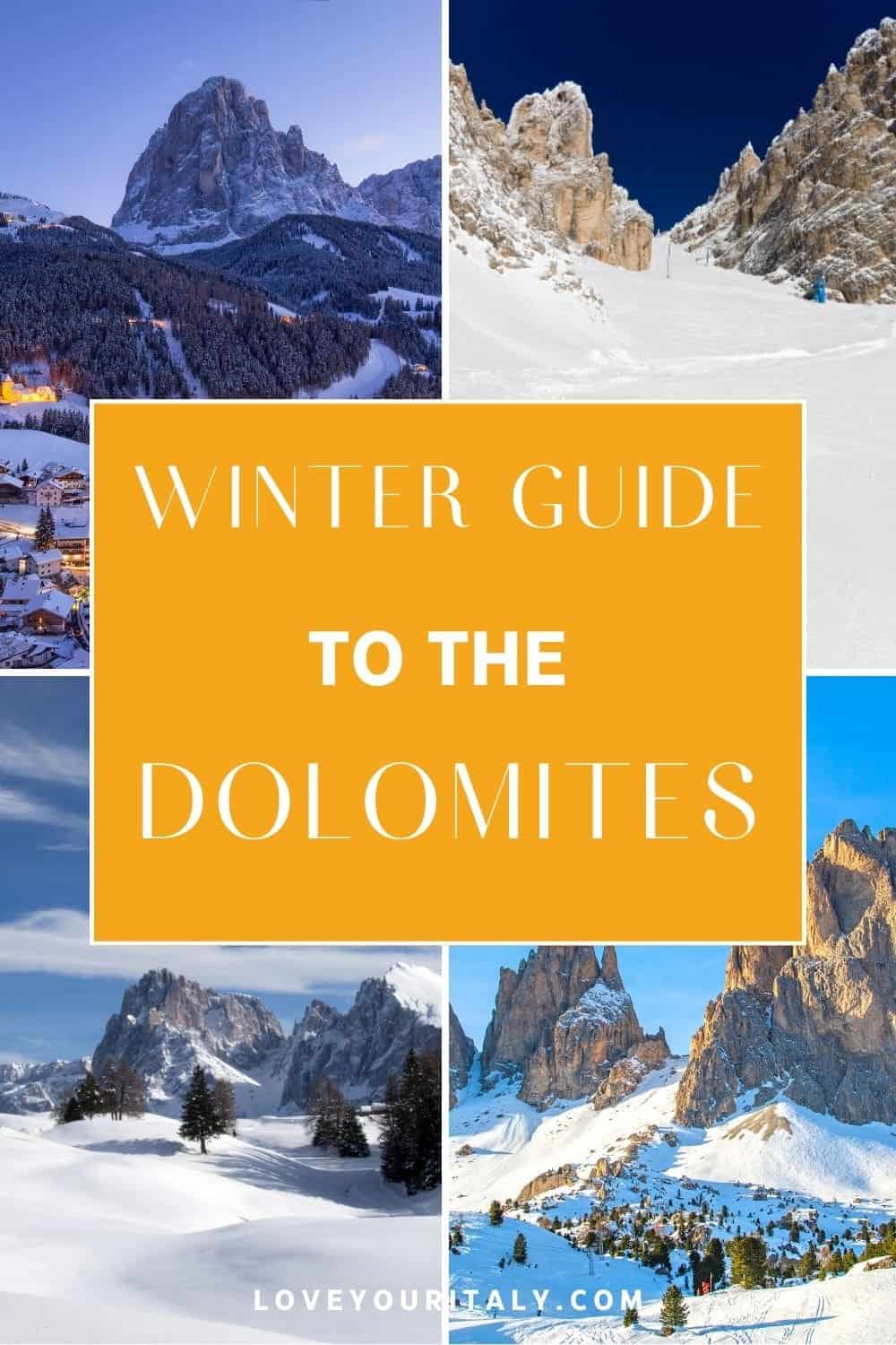 Winter in Dolomites Italy | Are you planning to visit the Dolomites in winter? Here are the things you need to know, and the best things to do in Dolomites in Winter! | Dolomites winter photo | dolomites winter outfit | dolomites winter ski | dolomites winter hotel