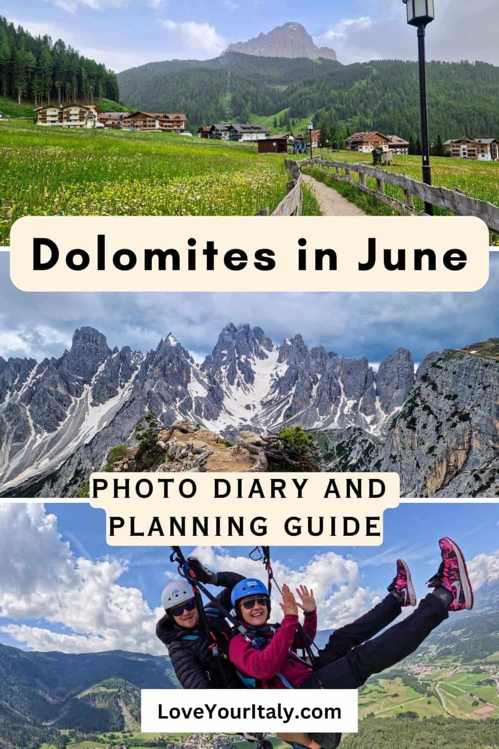 Dolomites in June | Do you want to visit the Dolomites in Summer and thinking if June is ok? Yes, it is! | Dolomites italy june | dolomites june outfit