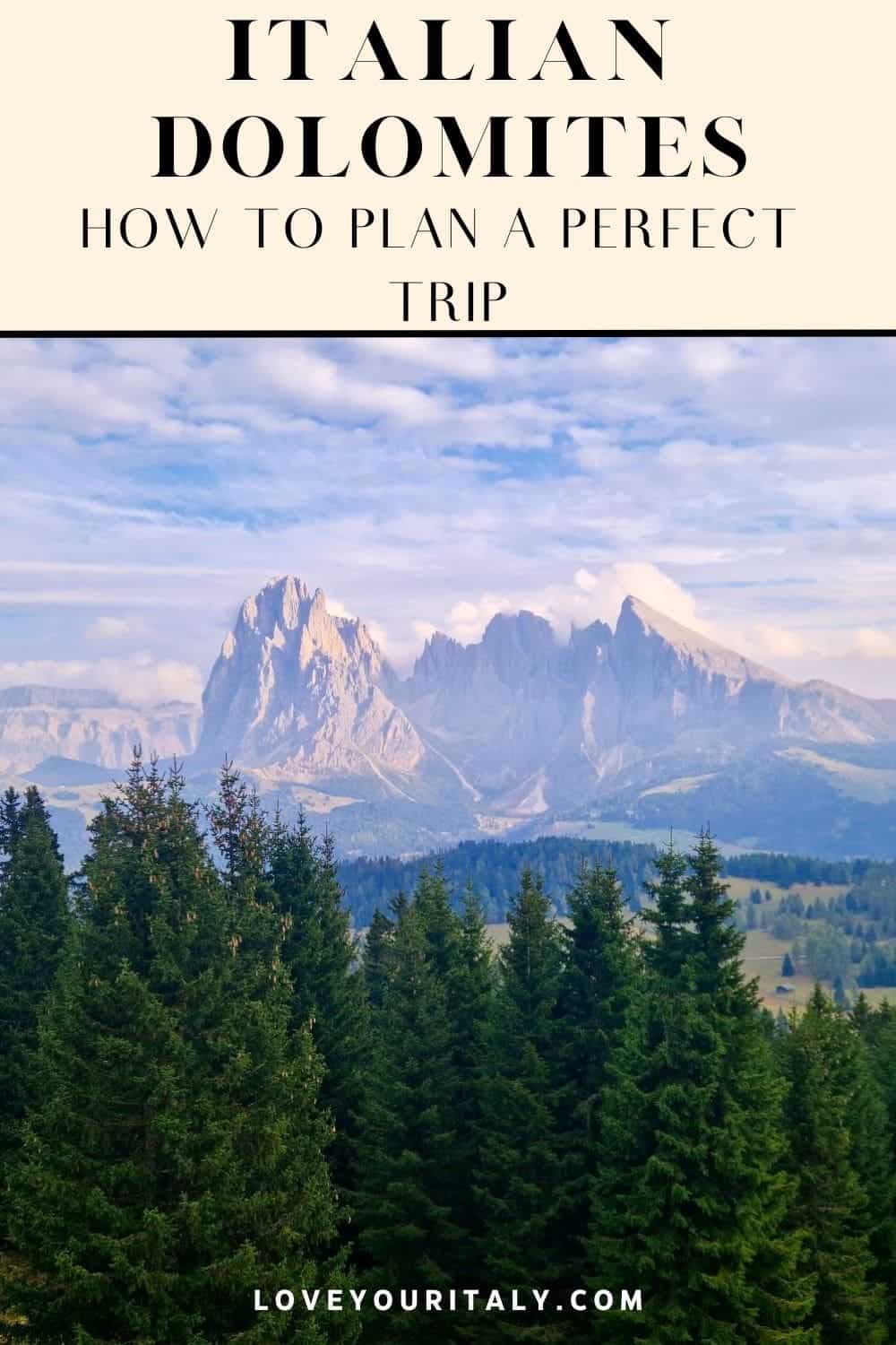 How to plan a trip to the Dolomites | are you visiting the Dolomites for the first time? Here are tips and things you need to know about the Dolomites for a perfect vacation! | dolomites travel | dolomites plan | dolomites trip