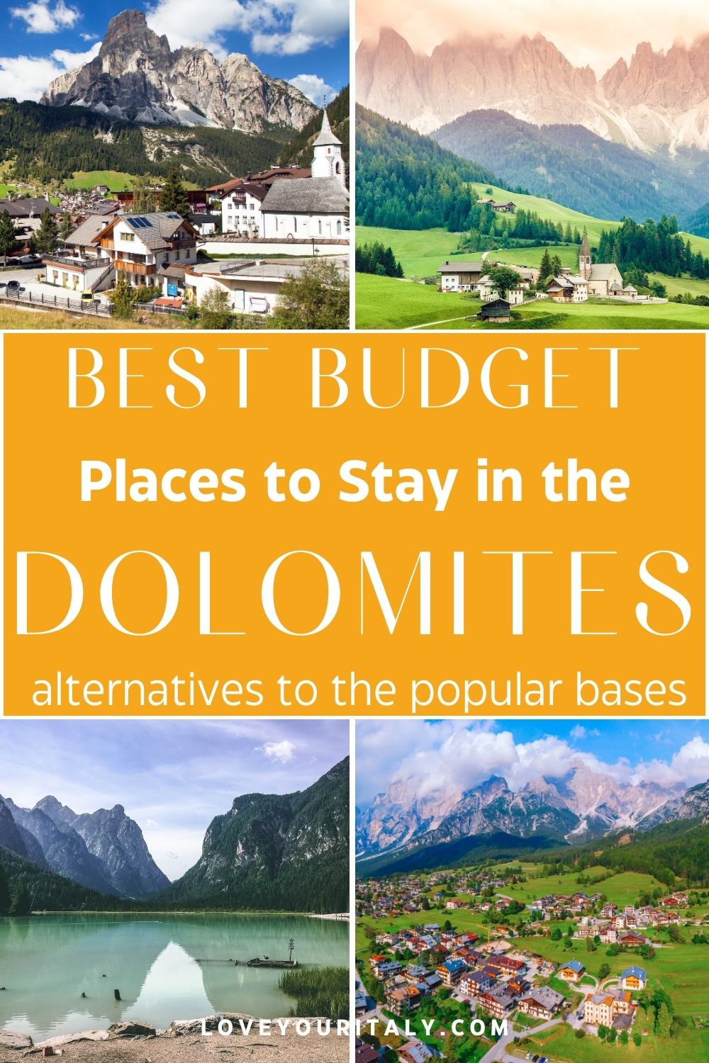 The Ultimate Dolomites Cheap Accommodation Guide | Discover the beauty of the Dolomites without breaking the bank. In this comprehensive guide, we'll reveal the best cheap places to stay, from cosy mountain lodges to budget-friendly hotels. You won't believe how affordable luxury can be!