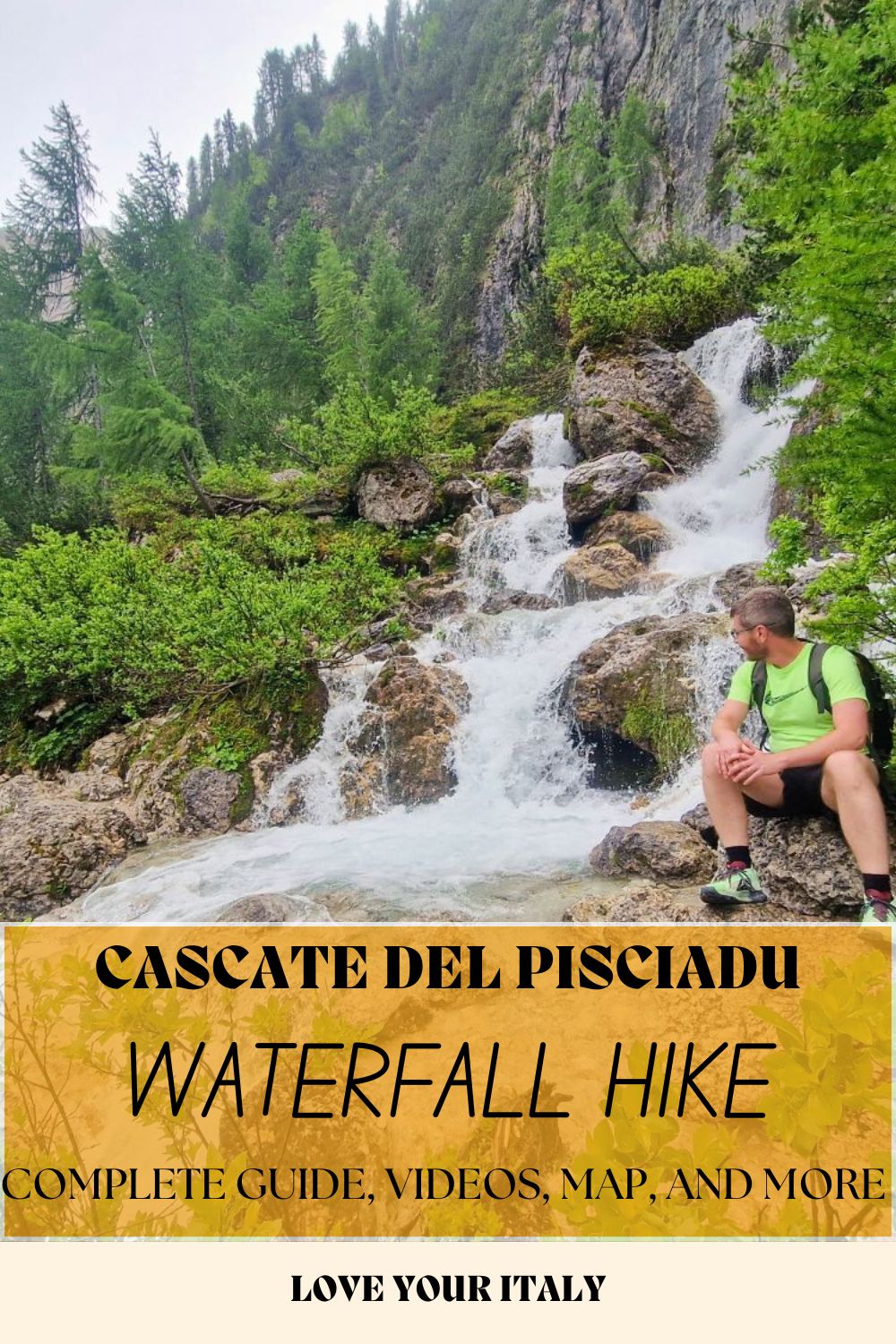 Cascate del Pisciadu hike | Embark on a scenic hike to the stunning Cascate del Pisciadù waterfalls! 🌿📸 Our guide provides all you need: maps, videos, and detailed steps. Perfect for nature lovers and adventure seekers! #CascateDelPisciadù #ItalyTravel #NatureLovers